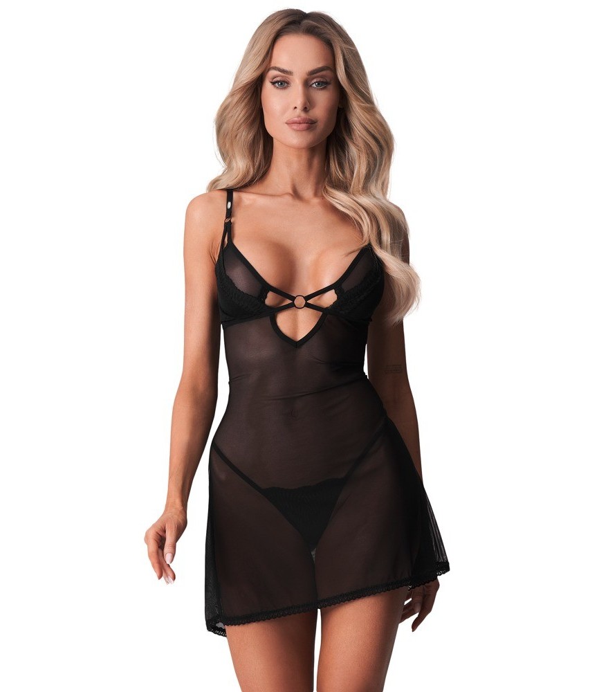 Negligé „Alliane“ inklusive String