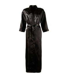 Kimono mit halblangem Arm und Bindegürtel