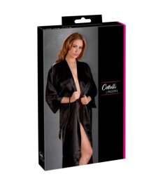 Kimono mit halblangem Arm und Bindegürtel