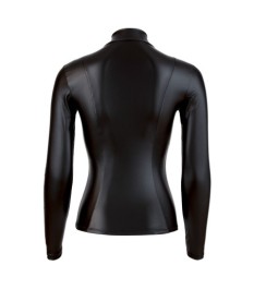 Shirt mit langem Arm und Stehkragen