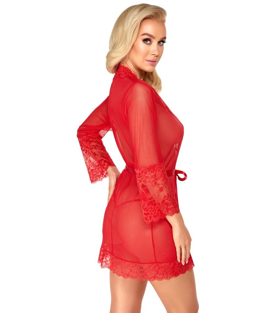 Kimono mit Bindegürtel