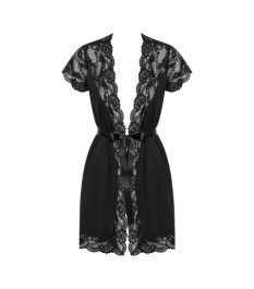 Kleid plus eingenähter String ouvert