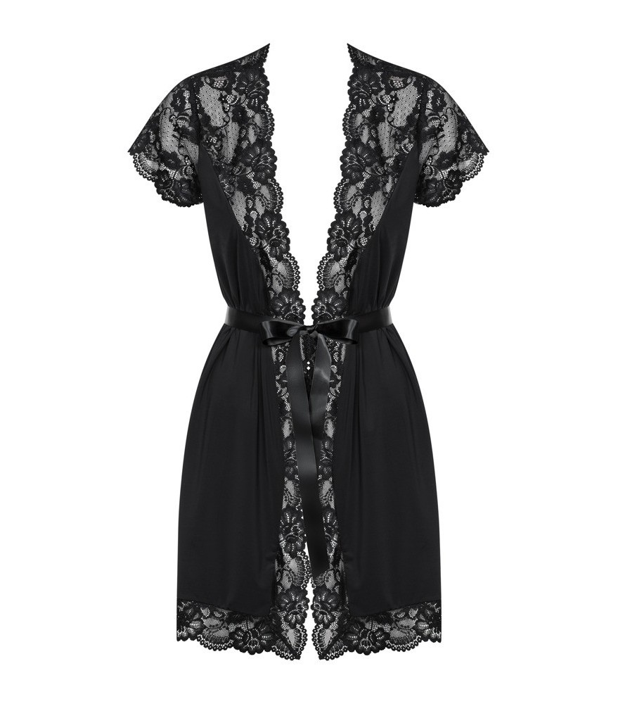 Kleid plus eingenähter String ouvert