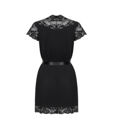 Kleid plus eingenähter String ouvert