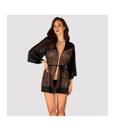 Kleid plus eingenähter String ouvert