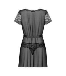 Kimono „Alluria“ inklusive Spitzen-String