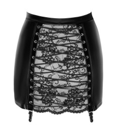 Minirock „Orgia“ im Powerwetlook