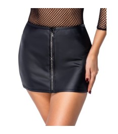 Minirock im Mattlook