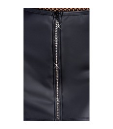 Babydoll plus String „Latinesa“ in zarter Transparenz