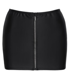 Minirock im Mattlook