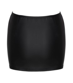 Minirock im Mattlook