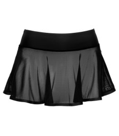 Minirock aus Powernet