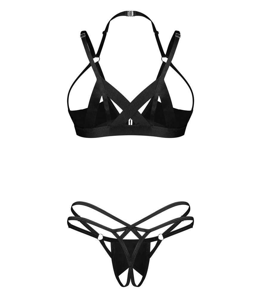 Negligé „Arrowel“ mit Bügel-Cups