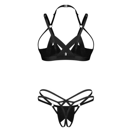 Negligé „Arrowel“ mit Bügel-Cups