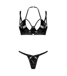 Lack-BH „Keira Lise“ inklusive Lack-String