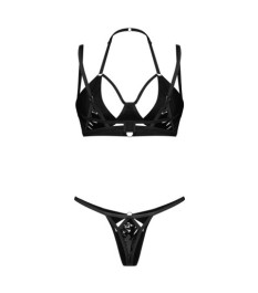 Lack-BH „Keira Lise“ inklusive Lack-String