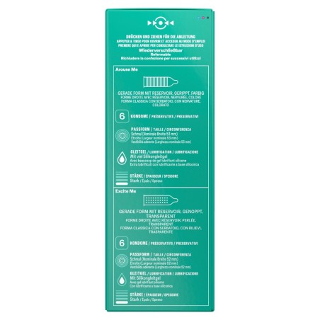 Kondome „57 mm“