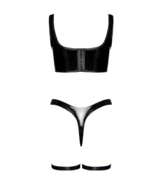 Lack-Top inklusive Lack-Straps-String