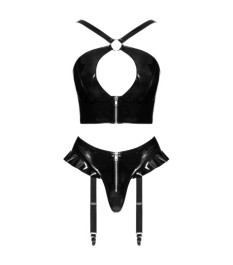 Lack-Top inklusive Straps-Riostring aus Lack