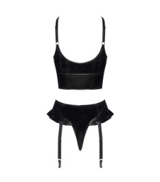 Lack-Top inklusive Straps-Riostring aus Lack