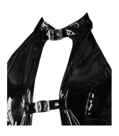 Body aus Lack, Strapse abnehmbar