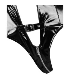 Body aus Lack, Strapse abnehmbar