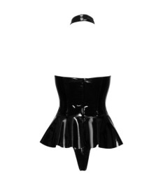 Body aus Lack mit angenähtem Röckchen