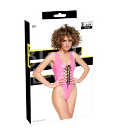 Lack-Body mit Schnürungen