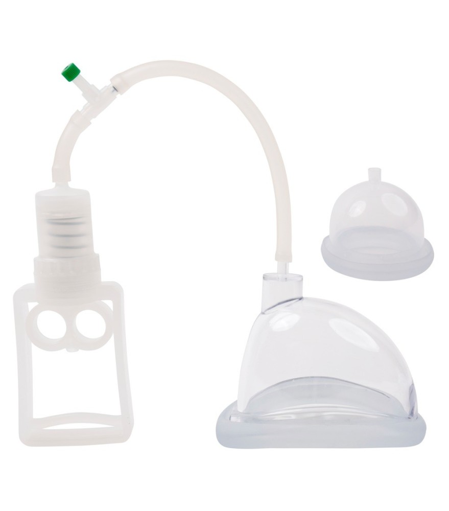 Vagina-Set „DUO EXTREME PROFESSIONAL” mit Kolbengriffpumpe