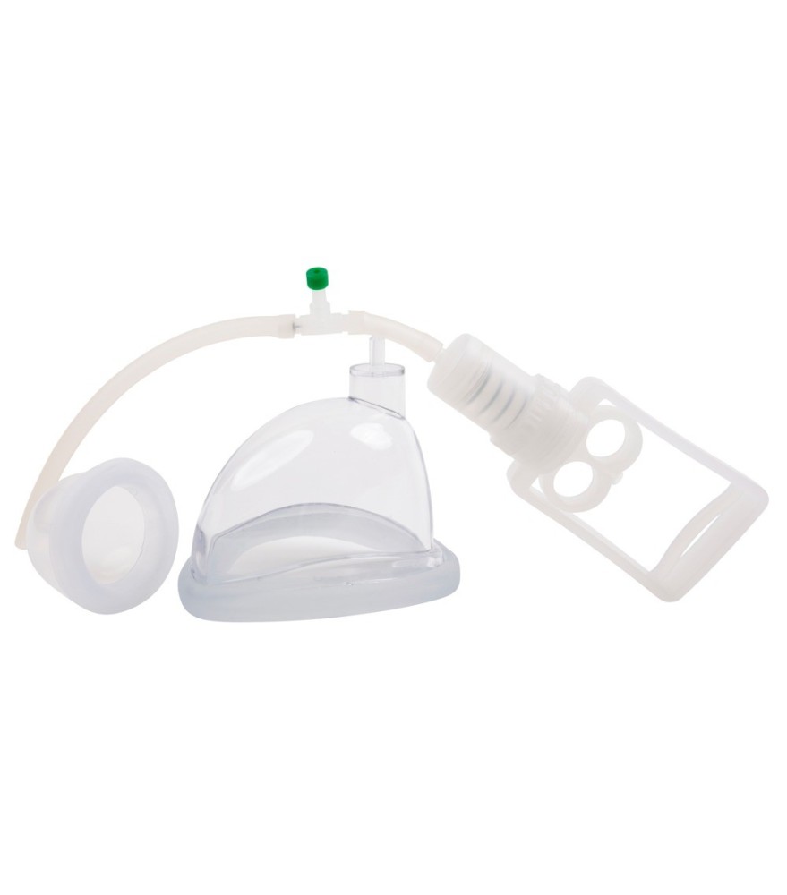 Naturdildo „Medical Silicone Dildo“ mit Saugfuß