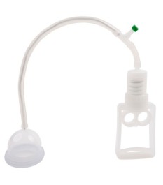 Naturdildo „Medical Silicone Dildo“ mit Saugfuß