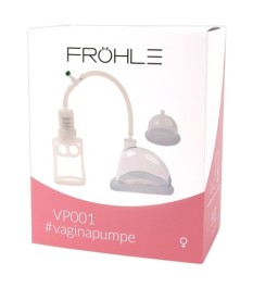 Vagina-Set „DUO EXTREME PROFESSIONAL” mit Kolbengriffpumpe