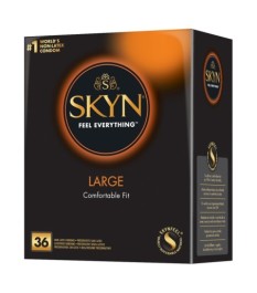 Latexfreie Kondome „Skyn Large“