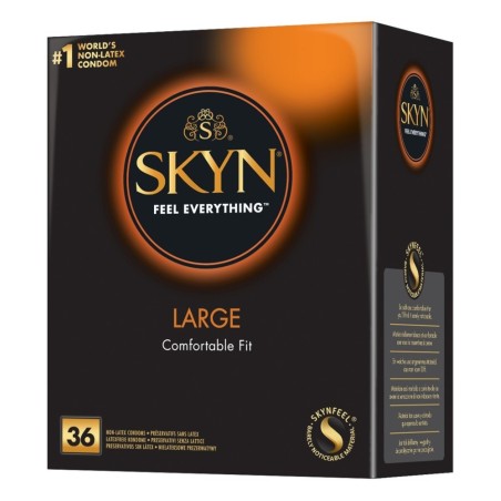Latexfreie Kondome „Skyn Large“