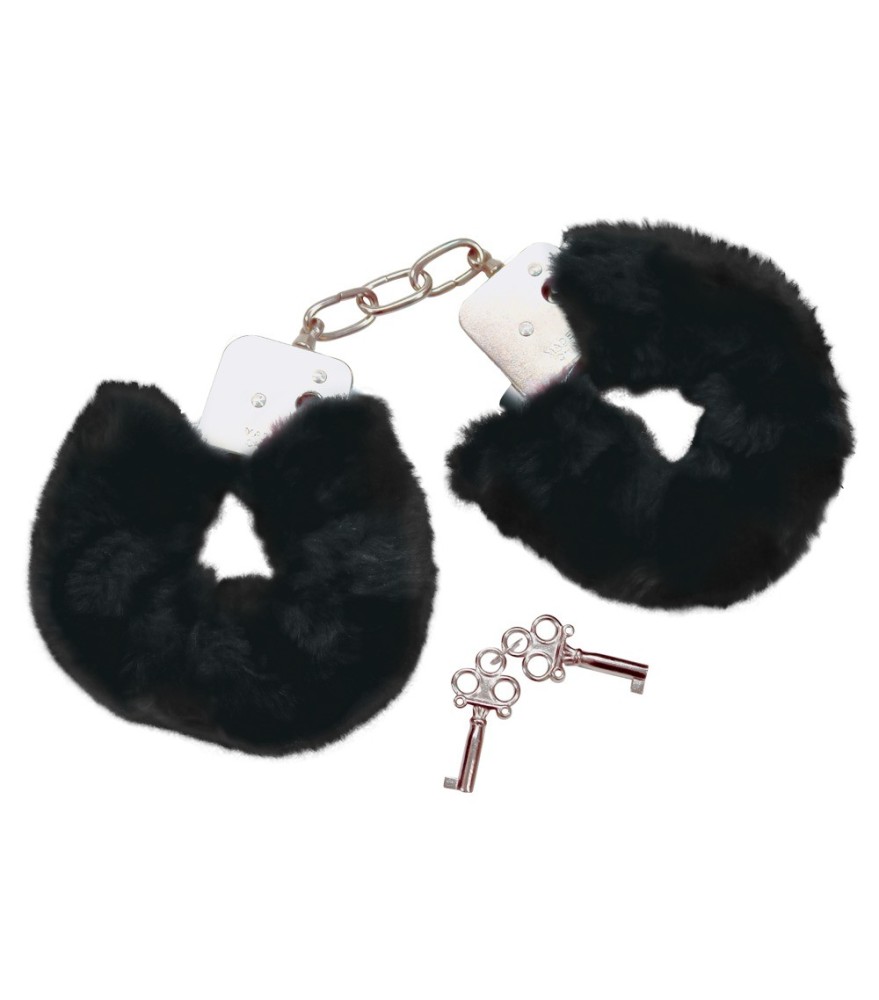 Handschellen mit Plüsch