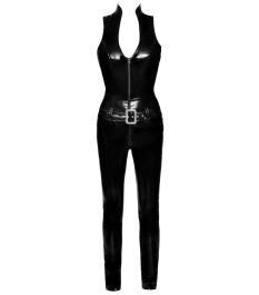 Overall aus Lack, im Rücken Powernet