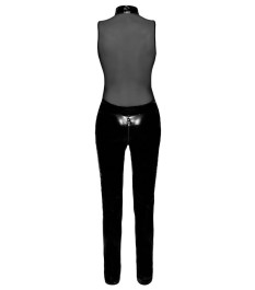 Overall aus Lack, im Rücken Powernet