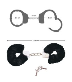 Handschellen mit Plüsch