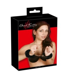 Handschellen mit Plüsch