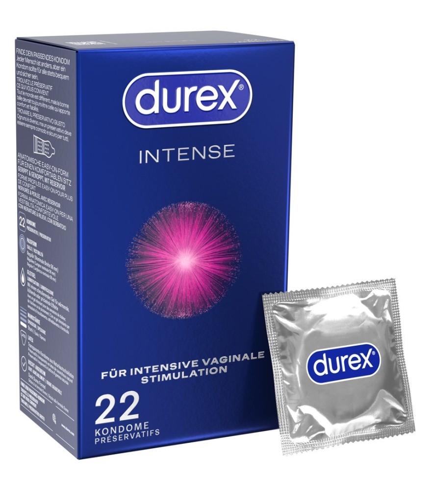 Kondome „Intense Orgasmic”