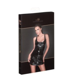 Kleid plus Haube aus Lack im Krankenschwester-Look