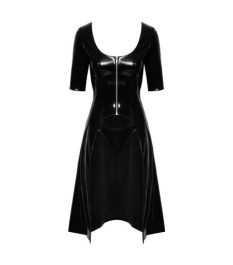 Lack-Kleid inklusive Lack-String
