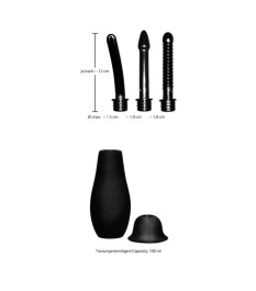 Intimdusche „Intimate Shower“ mit 3 Aufsätzen