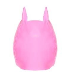 Lack-Kopfmaske im Cat-Look