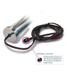 E-Stim-Dildo „O(h!)-thello“, Zubehör für Mystim-Reizstromgerät