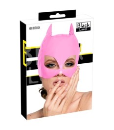 Lack-Kopfmaske im Cat-Look