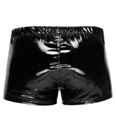 Pants aus Lack mit Front-Reißverschluss