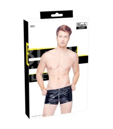 Pants aus Lack mit Front-Reißverschluss