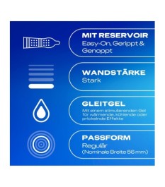 Kondome „Intense Orgasmic”