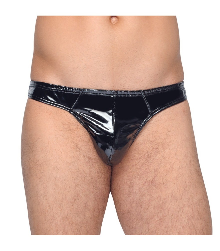 String aus bi-elastischem Lack